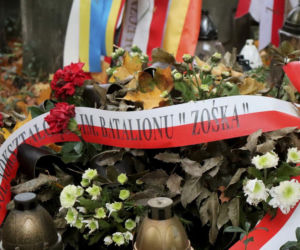 Skromniutki grób bohaterki. Wanda Traczyk-Stawska dostała muzeum, a mogiła czeka