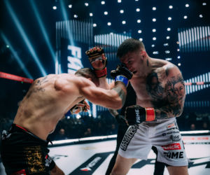 Norman Parke - Borys Mańkowski