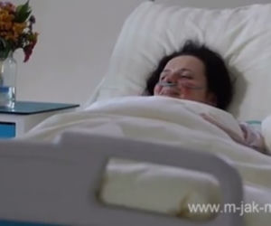 M jak miłość. Zarzycka, matka Franka (Jowita Budnik)