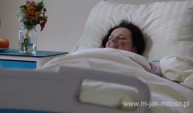 M jak miłość. Zarzycka, matka Franka (Jowita Budnik)