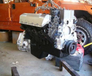 stary ford f-150 zamieniony w hummer-a h1