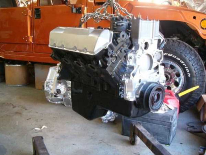 stary ford f-150 zamieniony w hummer-a h1
