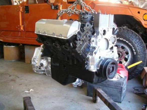 stary ford f-150 zamieniony w hummer-a h1
