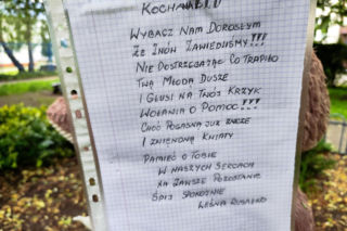 Wzruszające listy do zmarłej  12-latki