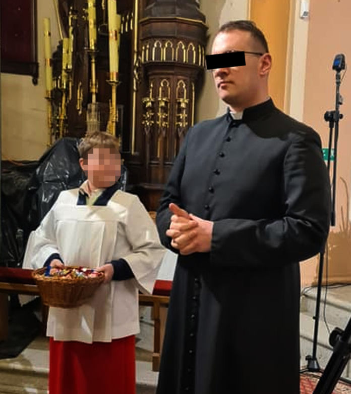 Skandal w Łosicach. Ksiądz gwałcił parafiankę