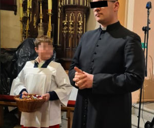 Skandal w Łosicach. Ksiądz gwałcił parafiankę