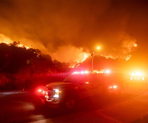 Nagrał tajemnicze słowa pani burmistrz, chodzi o pożary. Czytaj między wierszami