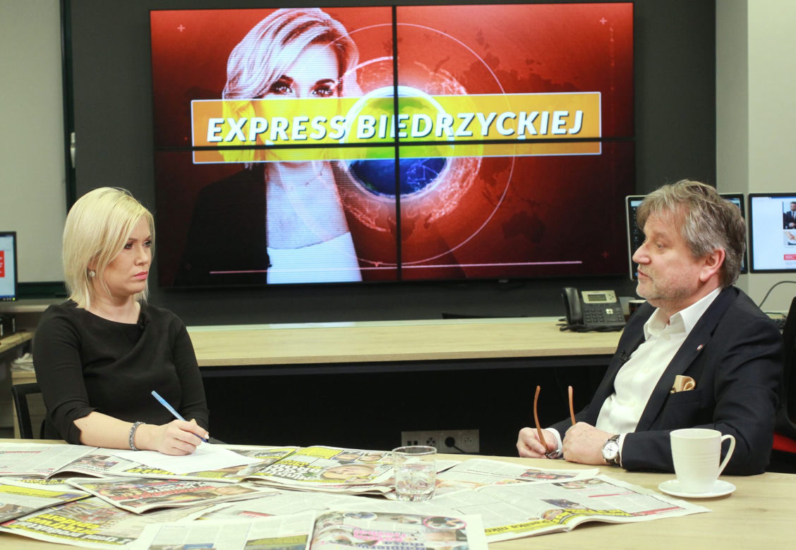 Express Biedrzyckiej - Jarosław Pinkas