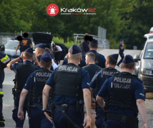 Akcja CBŚP w Krakowie
