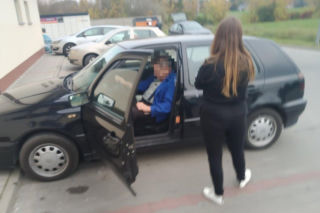 Policjantka po służbie i jej mąż zatrzymali pijanego kierowcę. Miał 3 promile