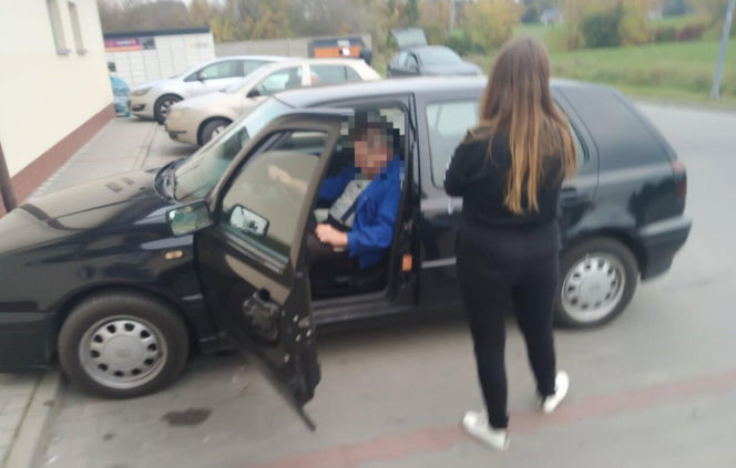 Policjantka po służbie i jej mąż zatrzymali pijanego kierowcę. Miał 3 promile