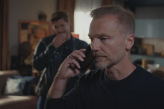 M jak miłość odc. 1897. Andrzej Budzyński (Krystian Wieczorek), Marcin (Mikołaj Roznerski)