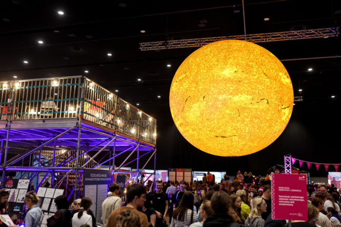 Festiwal Nauki w Katowicach 2025 odbywa się w MCK