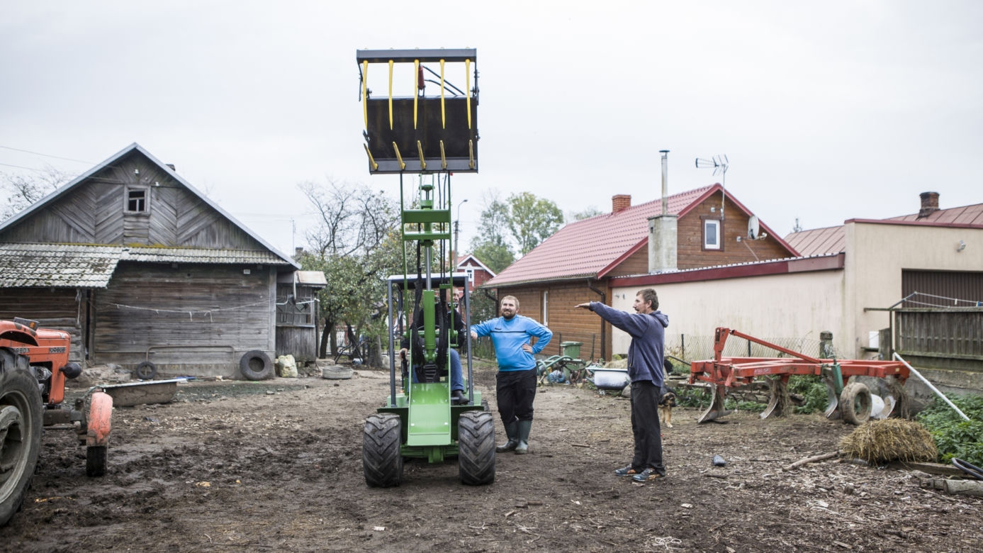 Zobacz, jak mieszkają bohaterowie serialu Rolnicy. Podlasie