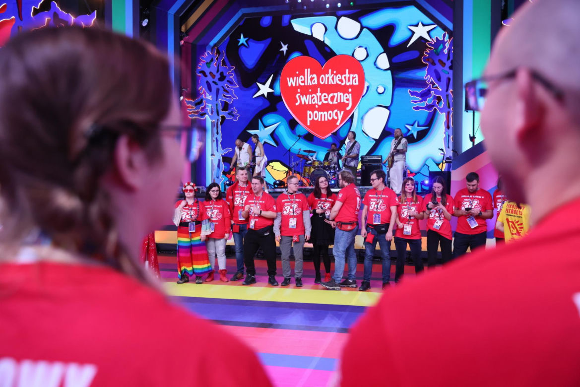 Wielka Orkiestra Świątecznej Pomocy 33 26.01.2025r.