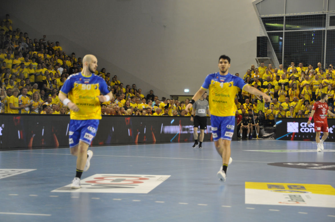 Barlinek Industria Kielce - Telekom Veszprem. Zdjęcia z meczu
