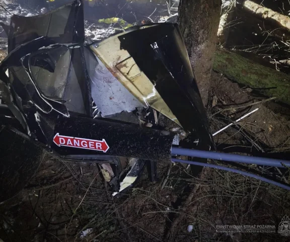 Katastrofa śmigłowca pod Rzeszowem. Wiadomo, kim były ofiary tragicznego lotu