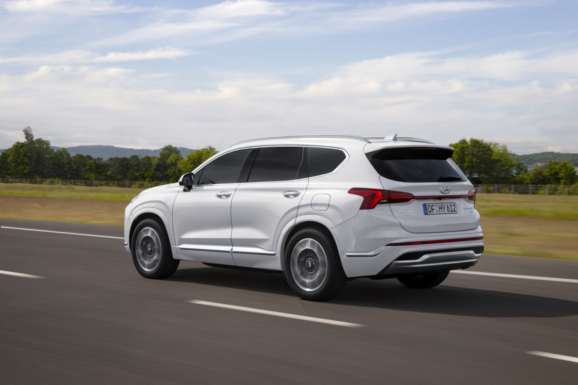 2020 Hyundai Santa Fe