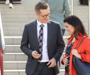 M jak miłość odc. 1387. Kinga (Katarzyna Cichopek), Piotrek (Marcin Mroczek)