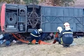 Kontrola po tragicznym wypadku Polaków na Węgrzech. ITD prześwietla przewoźnika