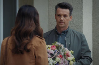 M jak miłość odc. 1915. Kasia (Paulina Lasota), Jakub Karski (Krzysztof Kwiatkowski)