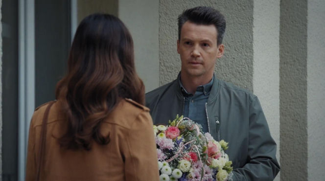 M jak miłość odc. 1915. Kasia (Paulina Lasota), Jakub Karski (Krzysztof Kwiatkowski)