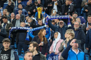 Przełamanie Lecha w Lidze Europy! Mamy zdjęcia kibiców z piłkarskiego święta w Poznaniu