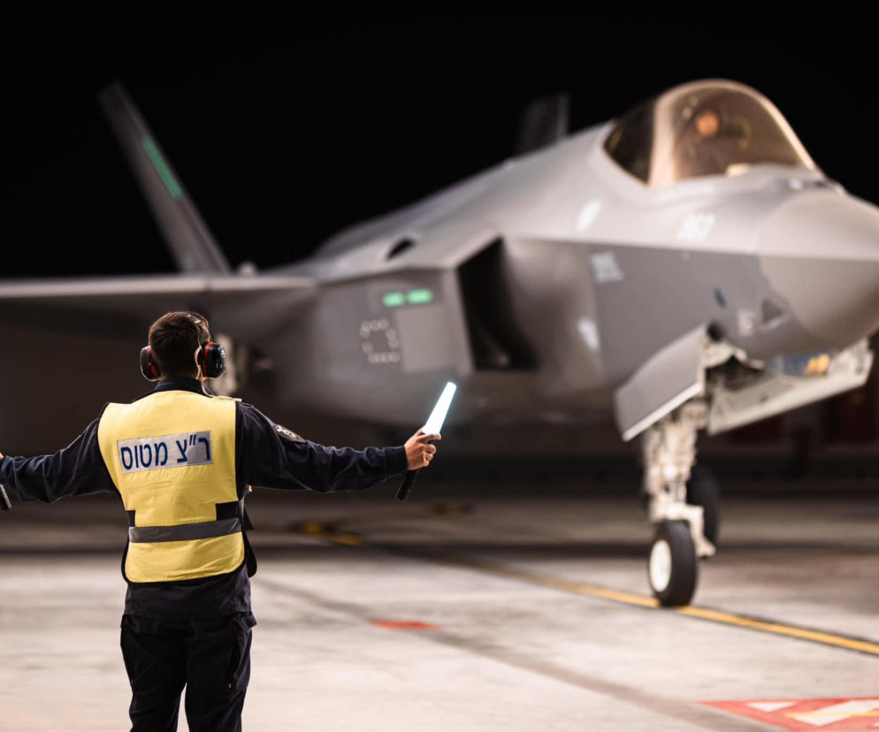 F-35I Adir w akcji. Jak samolot zapewnia Izraelowi przewagę w powietrzu?