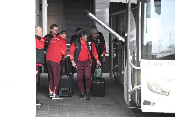 Reprezentacja Polski poleciała na Maltę