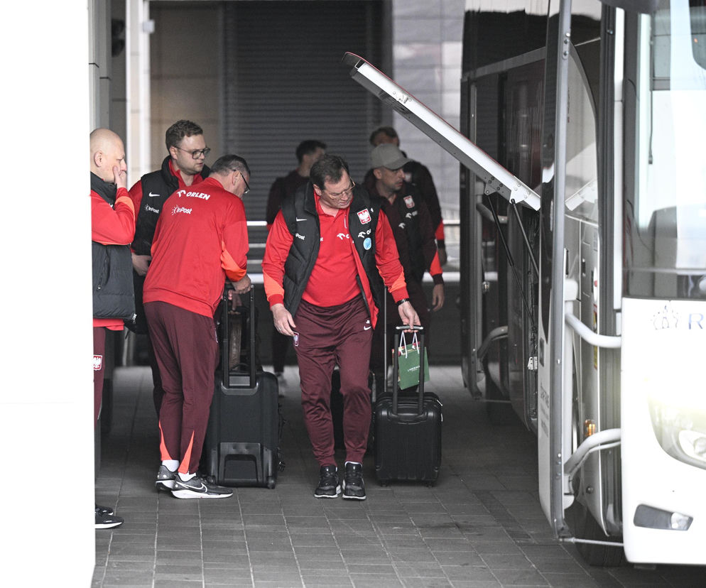 Reprezentacja Polski poleciała na Maltę