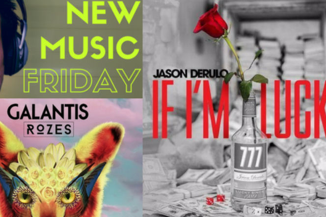 New Music Friday w RADIU ESKA - nowe piosenki 2017! Jason Derulo, Galantis i inni!