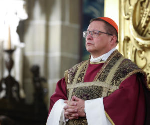 Ingres kard. Grzegorza Rysia na Wawelu. Oficjalnie objął urząd metropolity krakowskiego