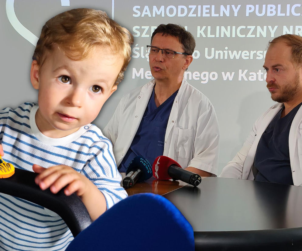 Dramatyczna walka o Mikołaja. Dziś chłopiec biega i cieszy się życiem