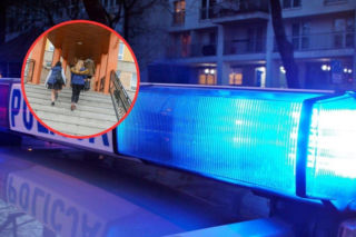 Setki godzin pracy policjantów, bo ktoś miał zaczepiać dzieci. Zmyślone