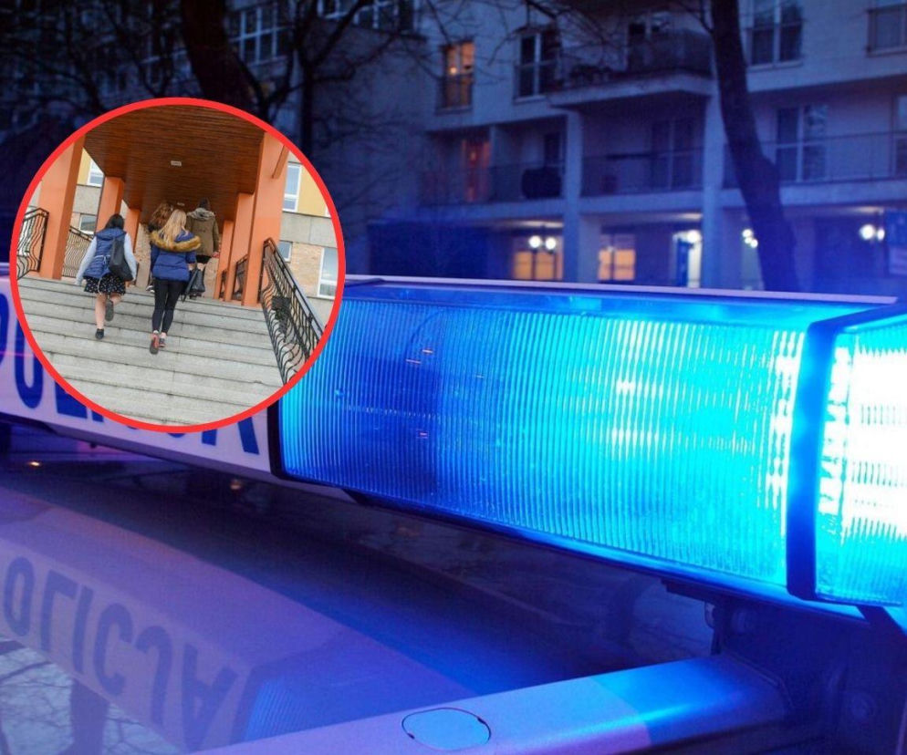 Setki godzin pracy policjantów, bo ktoś miał zaczepiać dzieci. Zmyślone