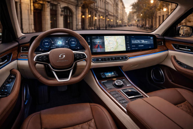 Warszawa FSO w wersji elektrycznej