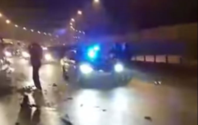 Kierowca Macierewicza uciekł z miejsca wypadku