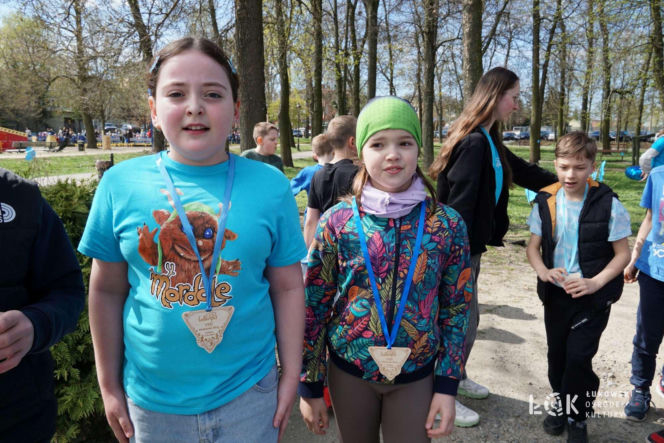 8. Niebieski Bieg Stowarzyszenia „Labirynt” w Łukowie - ZDJĘCIA cz. 1