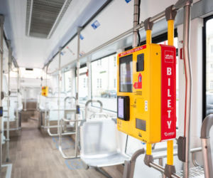 Elektryczny autobus z Hiszpanii testowany na stołecznych drogach