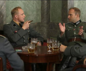 Czas honoru 7 sezon. Lars Rainer (Piotr Adamczyk), Heinchrich Pabst (Borys Szyc)