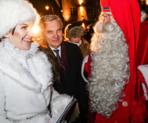 Święty Mikołaj w Białymstoku 2019