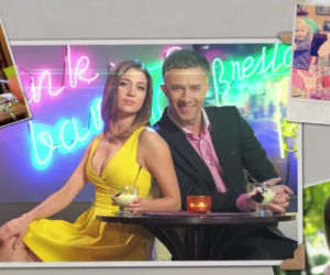 Pierwsza miłość nowa czołówka. Kinga (Aleksandra Zienkiewicz), Artur (Łukasz Płoszajski)