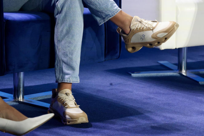 Iga i Agata Świątek na konferencji otwierającej kampanię Oral-B