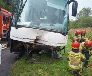 Wypadek w Witowicach Górnych