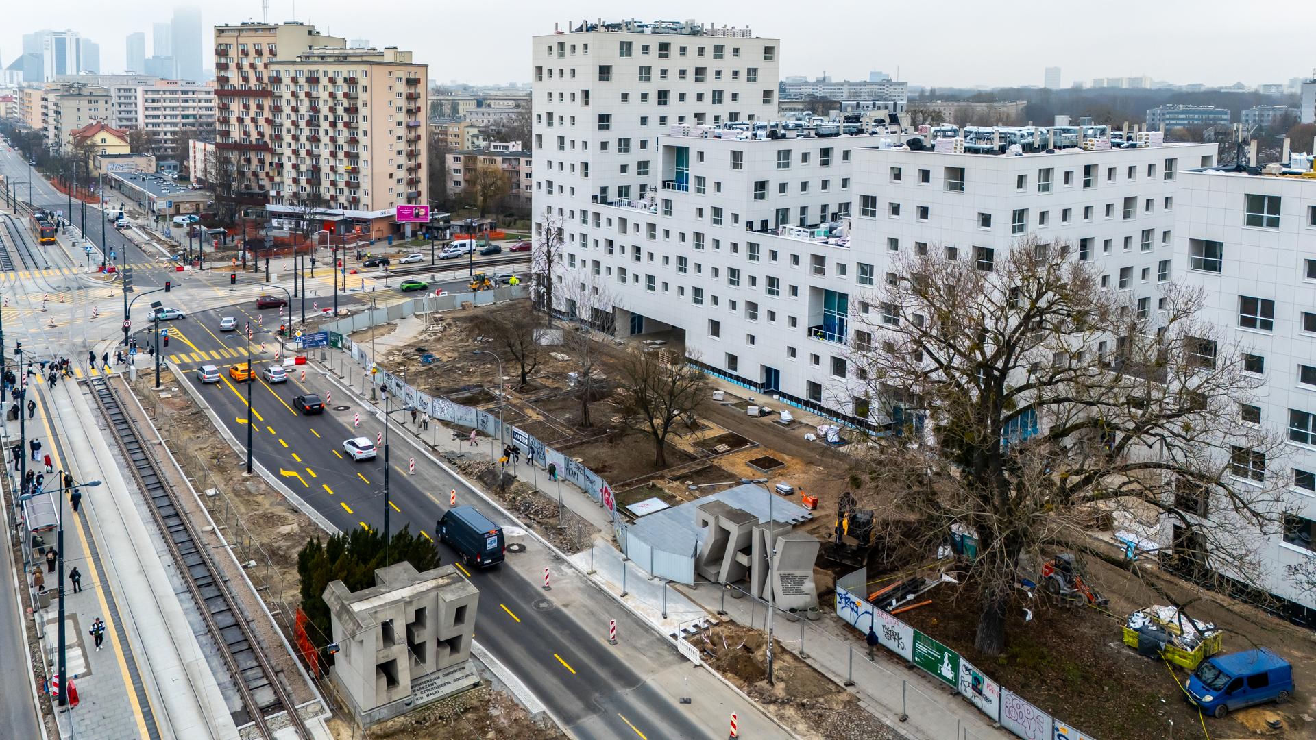 TBS na Ochocie projektu pracowni JEMS Architekci