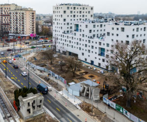 TBS na Ochocie projektu pracowni JEMS Architekci