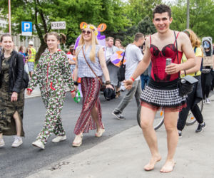TOP 10 najdziwniejszych przebrań na krakowskich juwenaliach [ZDJĘCIA]