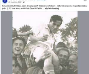 Łącznik: widowisko o Gerardzie Cieśliku
