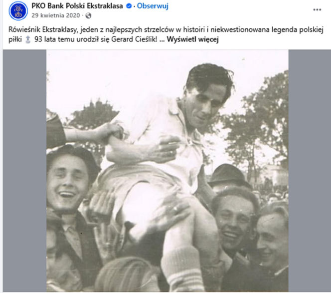 Łącznik: widowisko o Gerardzie Cieśliku