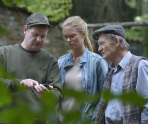 Blondynka 2 sezon. Sylwia (Julia Pietrucha), Michał (Krzysztof Pluskota), Pula Hula (Krzysztof Kiersznowski)
